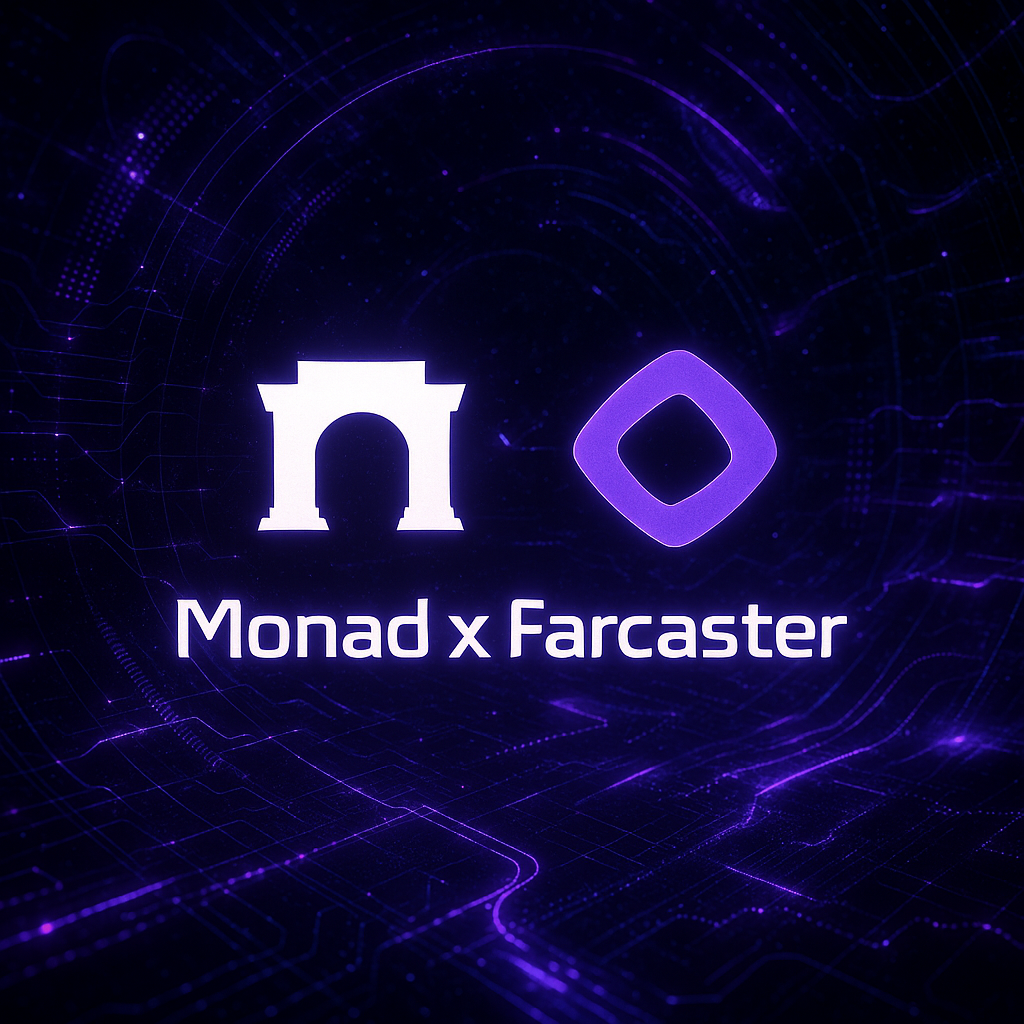 Monad X Farcaster Mint NFT - Farcaster Mini Apps